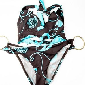 Vintage Y2K 2000’s Vitamin A 2PC Swim Bikini